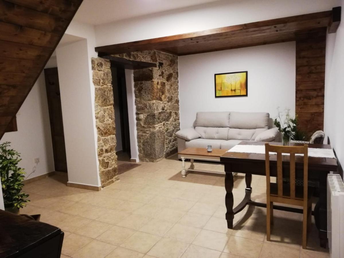 Ferienwohnung O Labrego De Boimorto Exterior foto