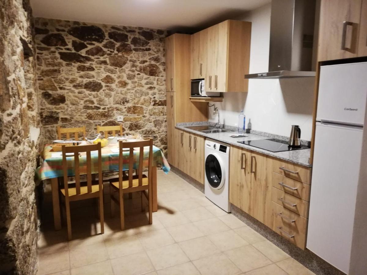 Ferienwohnung O Labrego De Boimorto Exterior foto