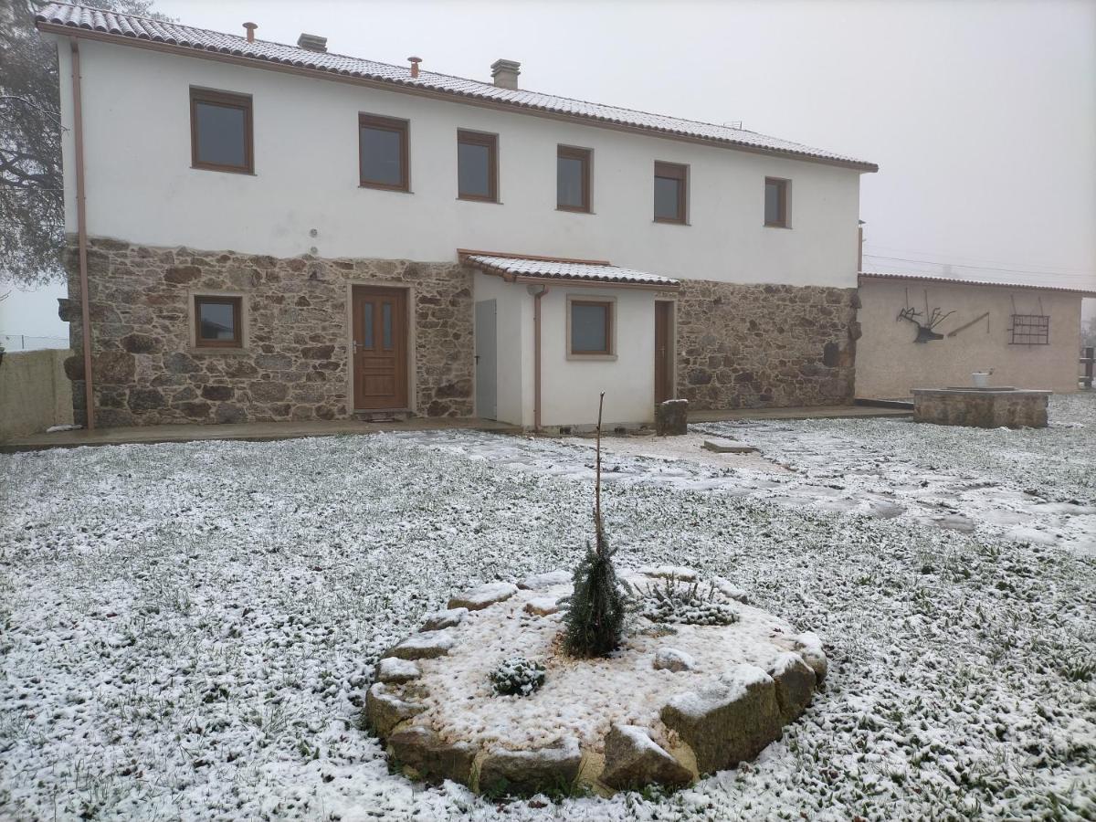 Ferienwohnung O Labrego De Boimorto Exterior foto