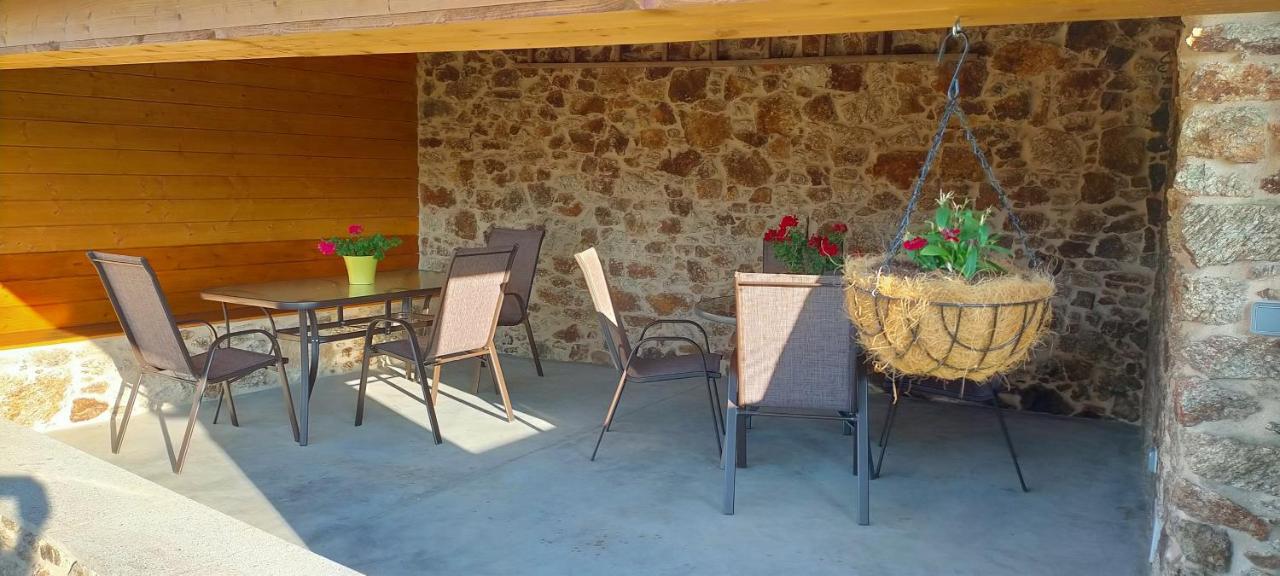 Ferienwohnung O Labrego De Boimorto Exterior foto
