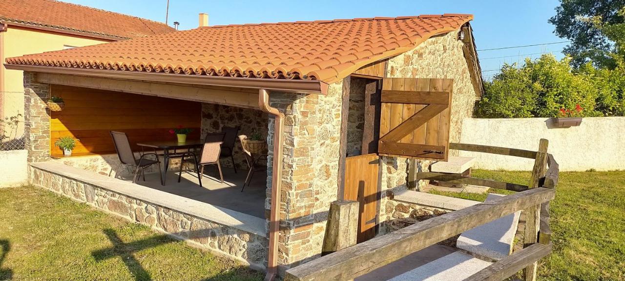 Ferienwohnung O Labrego De Boimorto Exterior foto