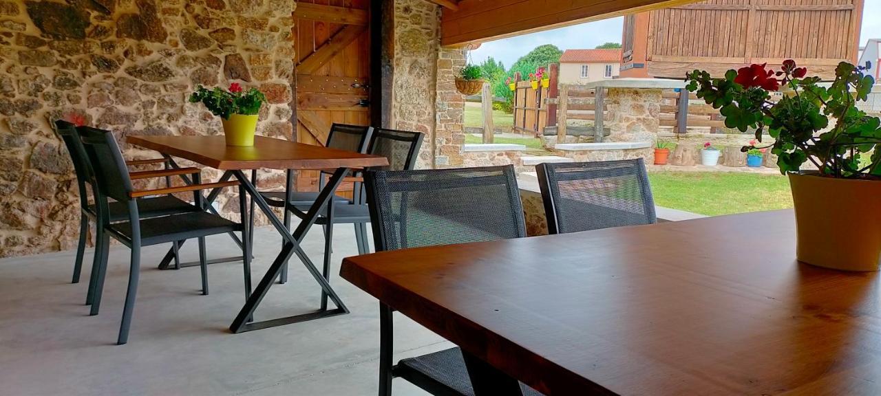 Ferienwohnung O Labrego De Boimorto Exterior foto