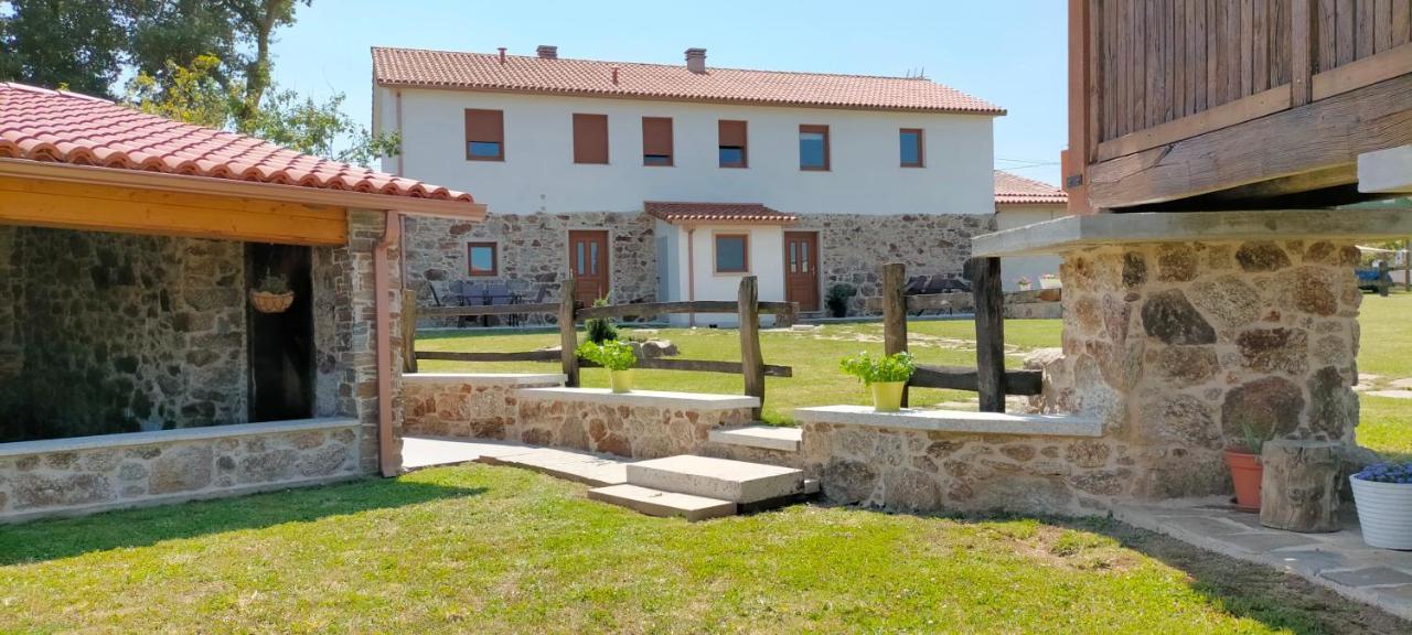 Ferienwohnung O Labrego De Boimorto Exterior foto