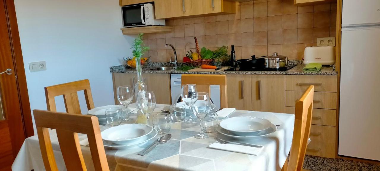 Ferienwohnung O Labrego De Boimorto Exterior foto