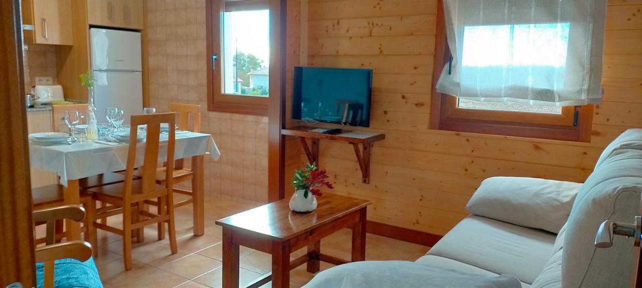 Ferienwohnung O Labrego De Boimorto Exterior foto