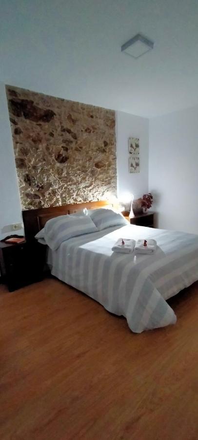 Ferienwohnung O Labrego De Boimorto Exterior foto