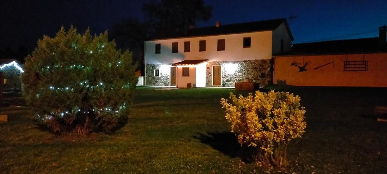 Ferienwohnung O Labrego De Boimorto Exterior foto