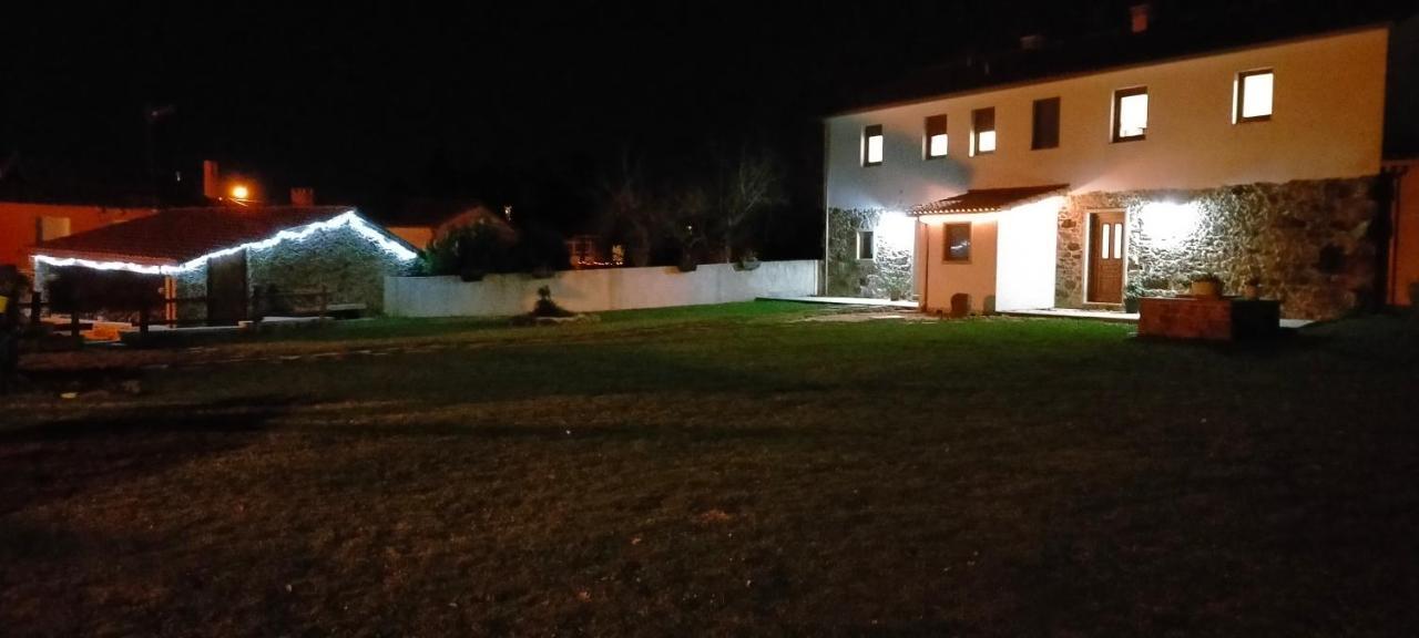 Ferienwohnung O Labrego De Boimorto Exterior foto